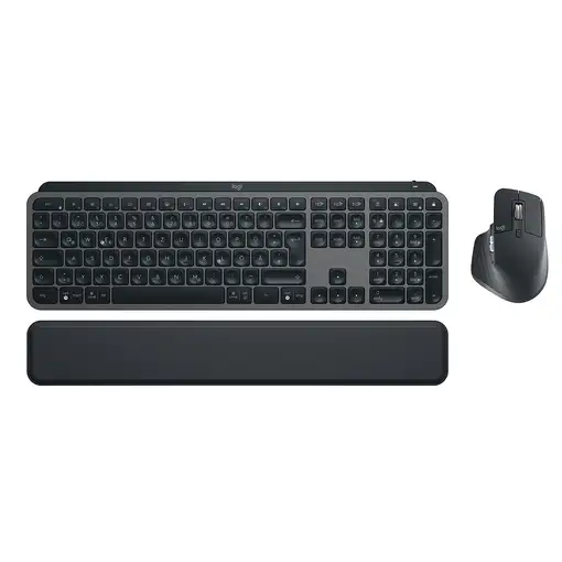 Logitech 920-010926 teclado Ratón incluido Oficina RF Wireless + Bluetooth QWERTZ