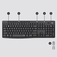 Logitech MK295 Silent