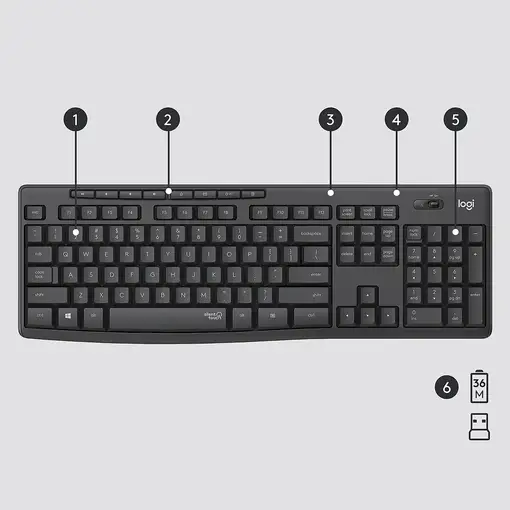Logitech MK295 Silent