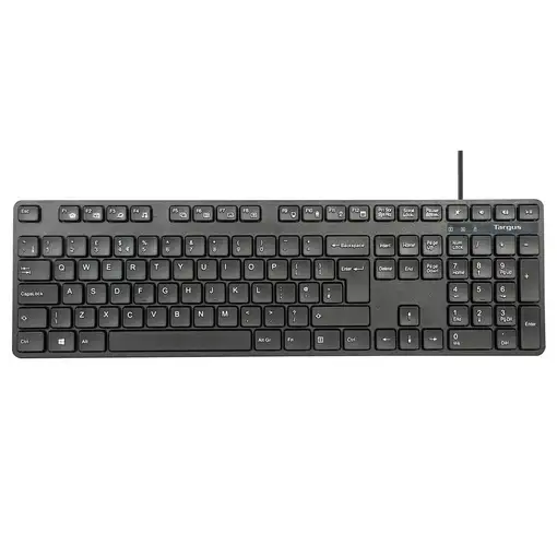 Targus AKM622ES teclado Ratón incluido Universal USB QWERTY Español Negro