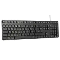 Targus AKM622ES teclado Ratón incluido Universal USB QWERTY Español Negro