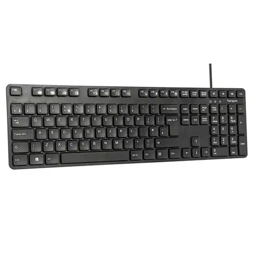 Targus AKM622ES teclado Ratón incluido Universal USB QWERTY Español Negro