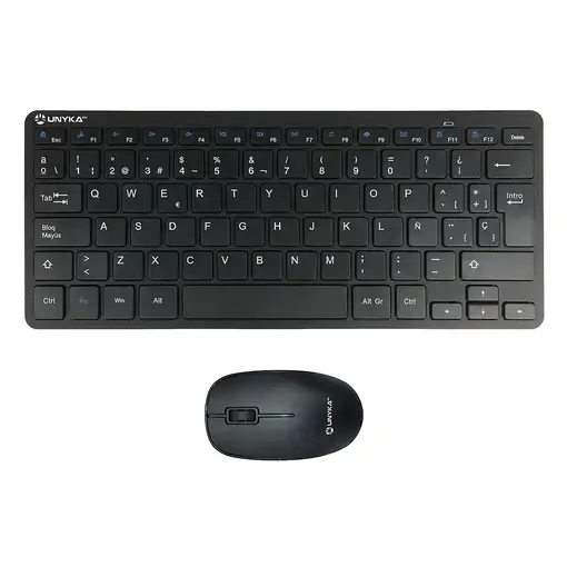 UNYKAch Kit Teclado + Ratón Combo MK288 Pro Nano Wireless