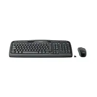 Logitech Wireless Combo MK330 teclado Ratón incluido Oficina USB QWERTZ Alemán Neg