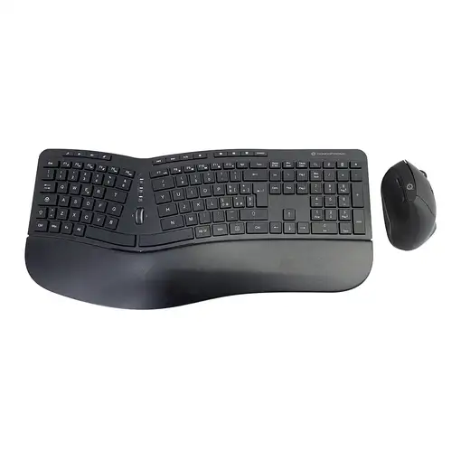 Conceptronic ORAZIO02IT teclado Ratón incluido Oficina RF inalámbrico QWERTY Itali