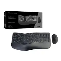 Conceptronic ORAZIO02IT teclado Ratón incluido Oficina RF inalámbrico QWERTY Itali