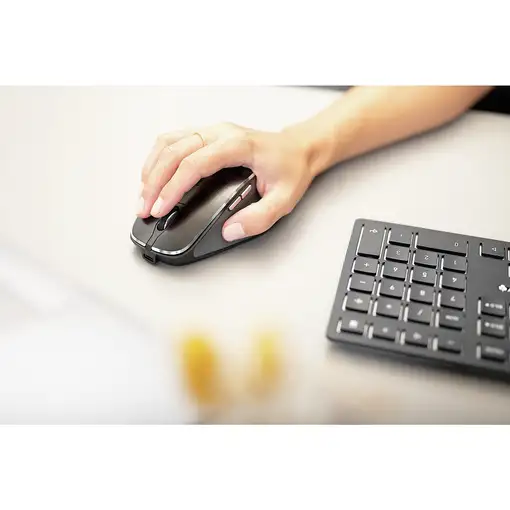 CHERRY DW 9500 SLIM teclado Ratón incluido Universal RF Wireless + Bluetooth QWERT