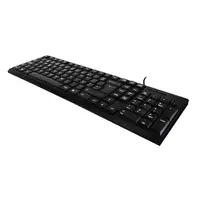 UNYKAch 50536 teclado Ratón incluido Oficina USB QWERTY Portugués Negro