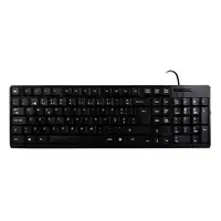 UNYKAch 50536 teclado Ratón incluido Oficina USB QWERTY Portugués Negro