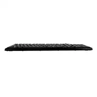 UNYKAch 50536 teclado Ratón incluido Oficina USB QWERTY Portugués Negro