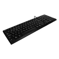 UNYKAch 50536 teclado Ratón incluido Oficina USB QWERTY Portugués Negro