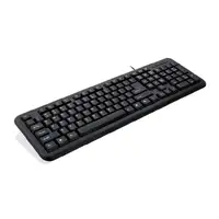 iBox OFFICE KIT II teclado Ratón incluido USB QWERTY Inglés Negro