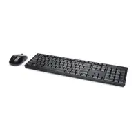 Kensington Conjunto de ratón y teclado inalámbricos de perfil bajo Pro Fit®