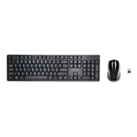 Kensington Conjunto de ratón y teclado inalámbricos de perfil bajo Pro Fit®