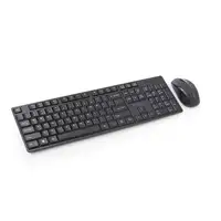 Kensington Conjunto de ratón y teclado inalámbricos de perfil bajo Pro Fit®