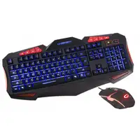Esperanza EGK3000 teclado Ratón incluido Juego USB QWERTY Inglés del Reino Unido N