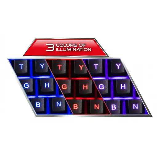 Esperanza EGK3000 teclado Ratón incluido Juego USB QWERTY Inglés del Reino Unido N