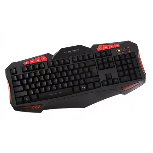 Esperanza EGK3000 teclado Ratón incluido Juego USB QWERTY Inglés del Reino Unido N