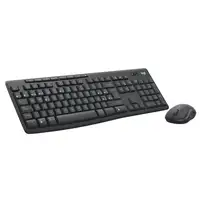 Logitech 920-012071 teclado Ratón incluido Oficina RF Wireless + Bluetooth QWERTY