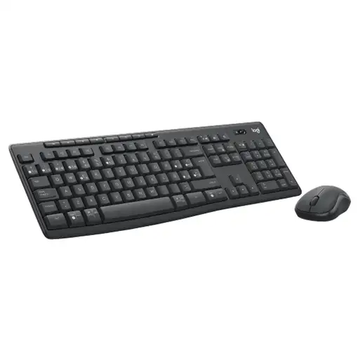 Logitech 920-012071 teclado Ratón incluido Oficina RF Wireless + Bluetooth QWERTY