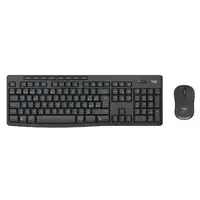 Logitech 920-012071 teclado Ratón incluido Oficina RF Wireless + Bluetooth QWERTY