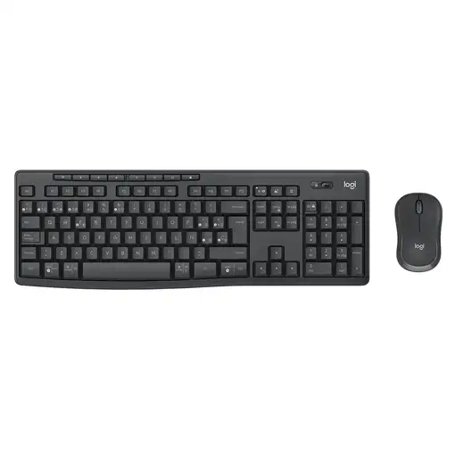 Logitech 920-012071 teclado Ratón incluido Oficina RF Wireless + Bluetooth QWERTY