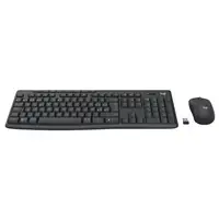 Logitech 920-012071 teclado Ratón incluido Oficina RF Wireless + Bluetooth QWERTY