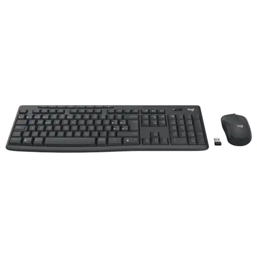 Logitech 920-012071 teclado Ratón incluido Oficina RF Wireless + Bluetooth QWERTY