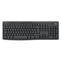 Logitech 920-012071 teclado Ratón incluido Oficina RF Wireless + Bluetooth QWERTY