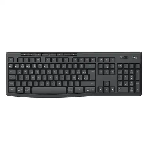 Logitech 920-012071 teclado Ratón incluido Oficina RF Wireless + Bluetooth QWERTY