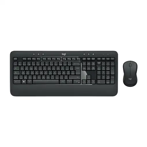 Logitech 920-008676 teclado Ratón incluido Universal RF inalámbrico AZERTY Francés