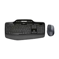 Logitech 920-002420 teclado Ratón incluido Hogar RF inalámbrico QWERTZ Alemán Negr