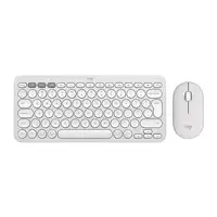 Logitech 920-012240 teclado Ratón incluido Universal RF Wireless + Bluetooth QWERT