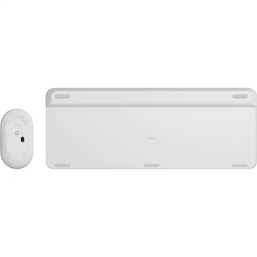 Logitech 920-009189 teclado Ratón incluido Universal RF inalámbrico QWERTZ Alemán