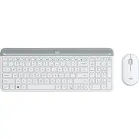 Logitech 920-009205 teclado Ratón incluido Universal RF inalámbrico QWERTY Inglés
