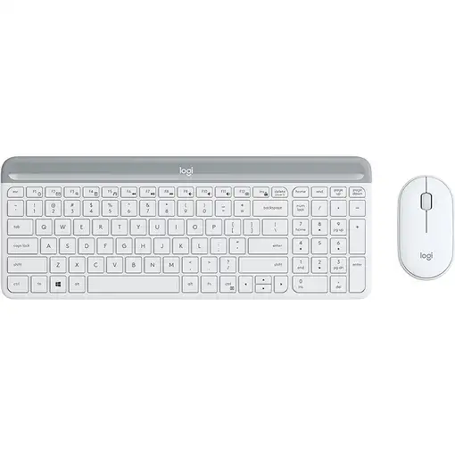 Logitech 920-009205 teclado Ratón incluido Universal RF inalámbrico QWERTY Inglés