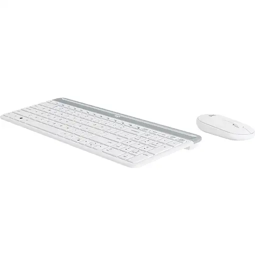 Logitech 920-009205 teclado Ratón incluido Universal RF inalámbrico QWERTY Inglés