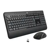 Logitech 920-008685 teclado Ratón incluido Universal USB QWERTY Internacional de E