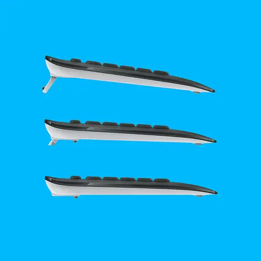 Logitech 920-008685 teclado Ratón incluido Universal USB QWERTY Internacional de E