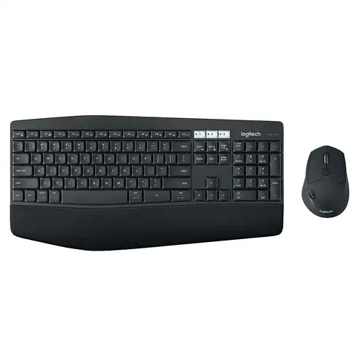 Logitech 920-008221 teclado Ratón incluido Universal RF Wireless + Bluetooth QWERT