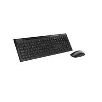 Rapoo 8210M teclado Ratón incluido Universal Bluetooth QWERTY Negro