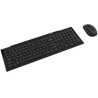 Rapoo 8210M teclado Ratón incluido Universal Bluetooth QWERTY Negro