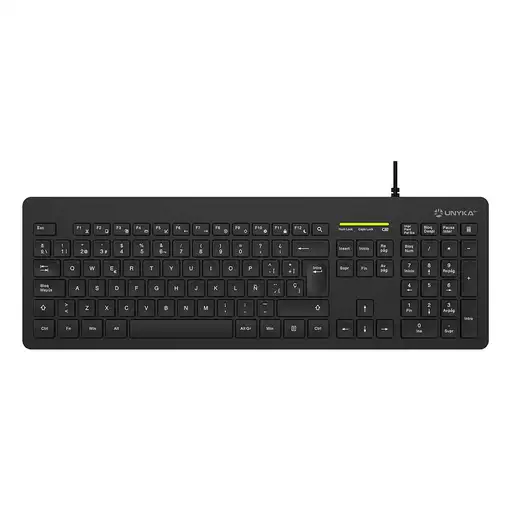 UNYKAch Kit Teclado + Ratón Combo Pro MK211 Slim