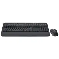 Logitech 920-010998 teclado Ratón incluido Oficina Bluetooth QWERTY Español Grafit