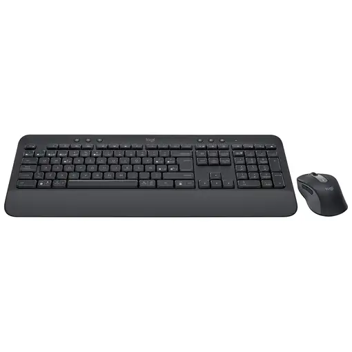 Logitech 920-010998 teclado Ratón incluido Oficina Bluetooth QWERTY Español Grafit