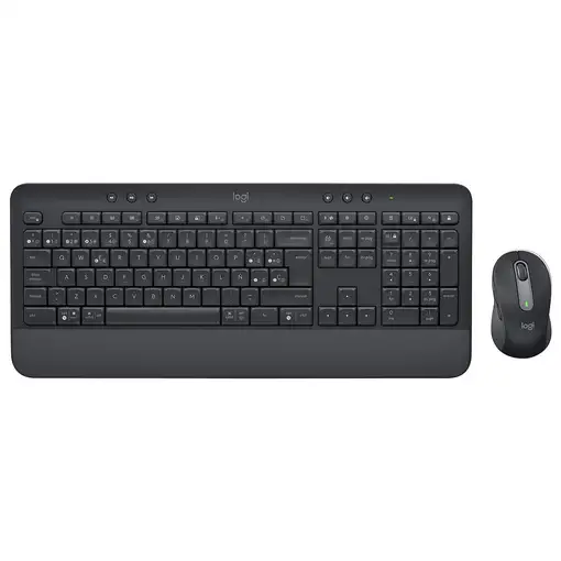Logitech 920-010998 teclado Ratón incluido Oficina Bluetooth QWERTY Español Grafit