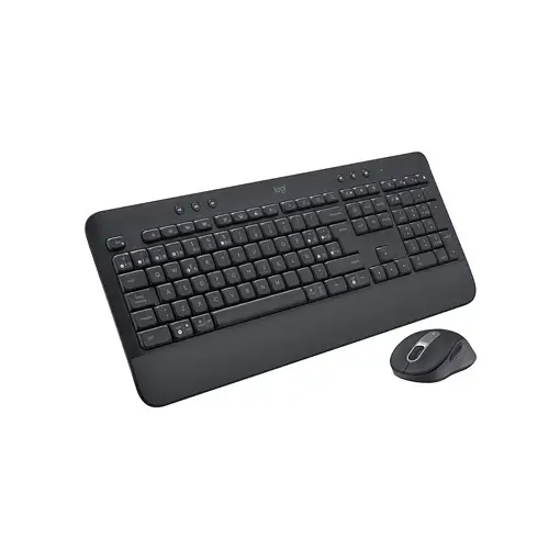 Logitech 920-010998 teclado Ratón incluido Oficina Bluetooth QWERTY Español Grafit