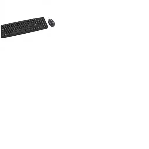 TITANUM TK106 teclado Ratón incluido Oficina USB Negro