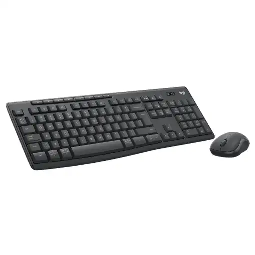 Logitech 920-012077 teclado Ratón incluido Oficina RF Wireless + Bluetooth QWERTY