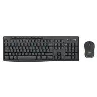 Logitech 920-012077 teclado Ratón incluido Oficina RF Wireless + Bluetooth QWERTY